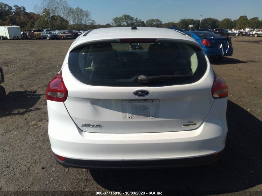 2016 FORD FOCUS SE - 1FADP3K20GL204048