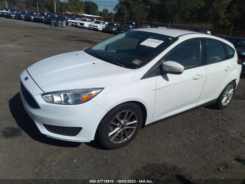 2016 FORD FOCUS SE - 1FADP3K20GL204048