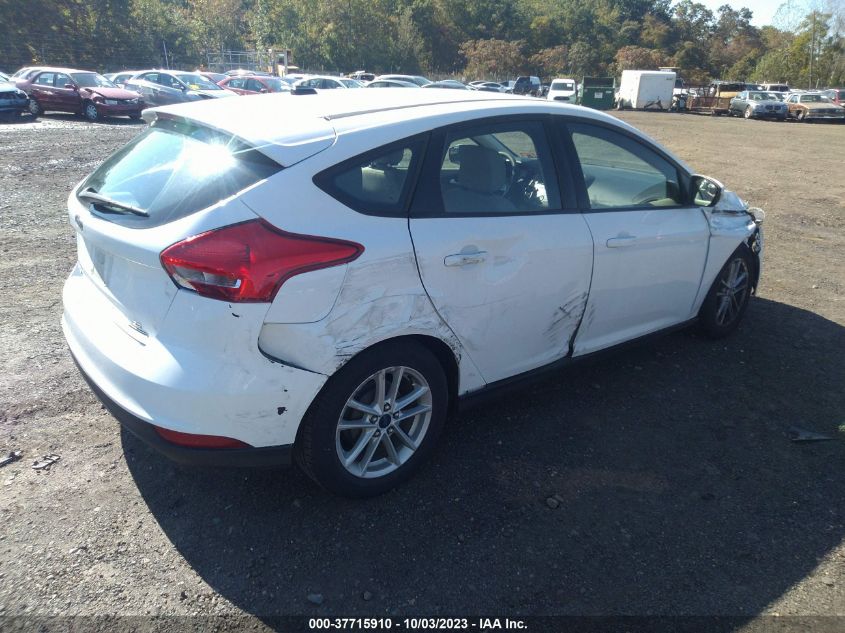 2016 FORD FOCUS SE - 1FADP3K20GL204048