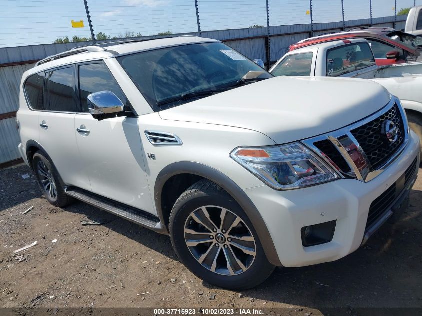 JN8AY2ND2K9091781 Nissan Armada SV/SL/PLATINUM