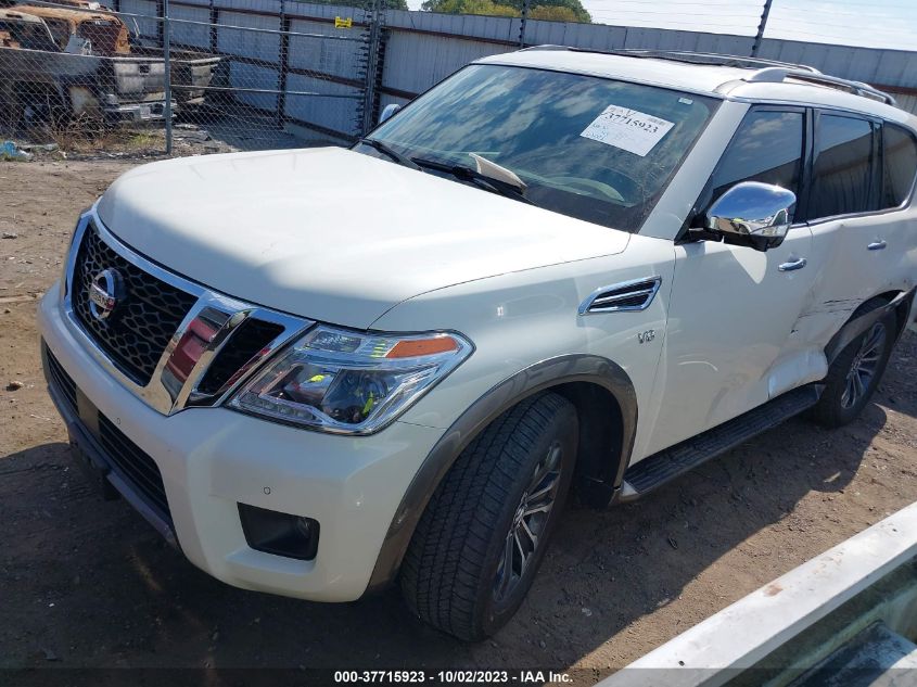 JN8AY2ND2K9091781 Nissan Armada SV/SL/PLATINUM 2