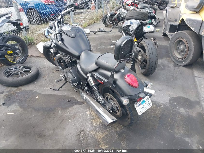 2013 TRIUMPH MOTORCYCLE THUNDERBIRD STORM ABS - SMTB03WF9DJ554077