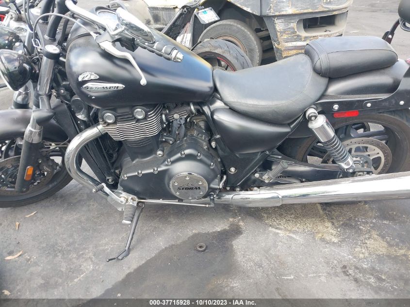 2013 TRIUMPH MOTORCYCLE THUNDERBIRD STORM ABS - SMTB03WF9DJ554077