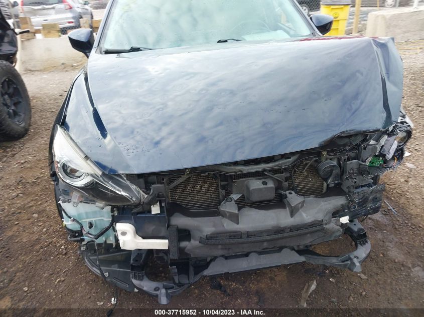 2014 MAZDA MAZDA3 S TOURING - JM1BM1L32E1190071
