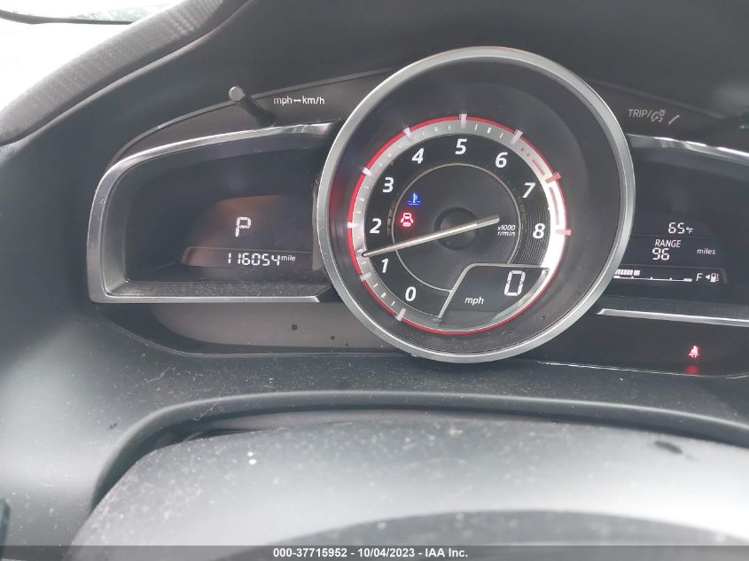 2014 MAZDA MAZDA3 S TOURING - JM1BM1L32E1190071