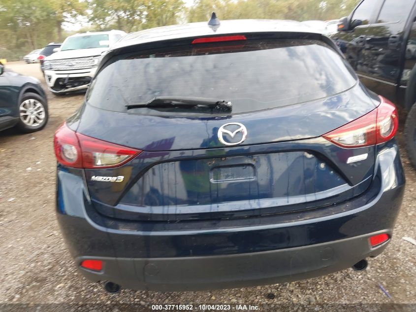 2014 MAZDA MAZDA3 S TOURING - JM1BM1L32E1190071