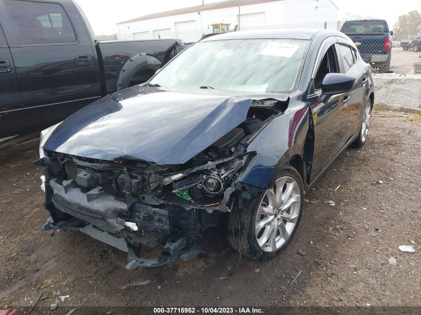 2014 MAZDA MAZDA3 S TOURING - JM1BM1L32E1190071