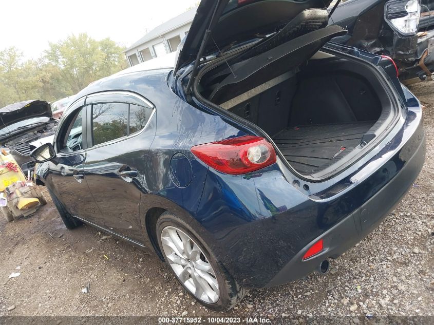 2014 MAZDA MAZDA3 S TOURING - JM1BM1L32E1190071