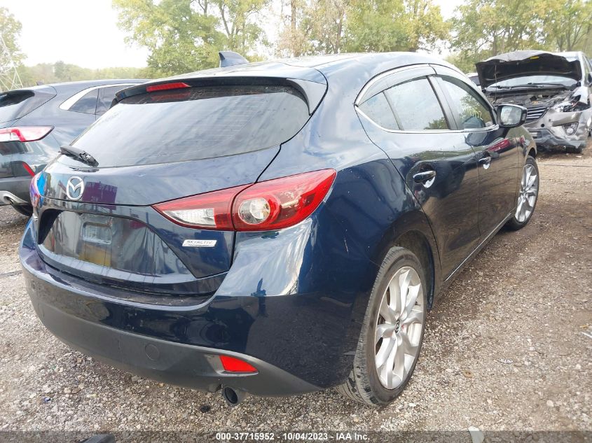 2014 MAZDA MAZDA3 S TOURING - JM1BM1L32E1190071