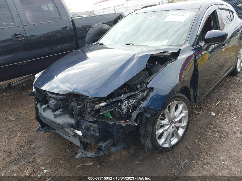 2014 MAZDA MAZDA3 S TOURING - JM1BM1L32E1190071