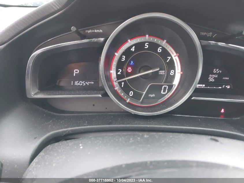 2014 MAZDA MAZDA3 S TOURING - JM1BM1L32E1190071