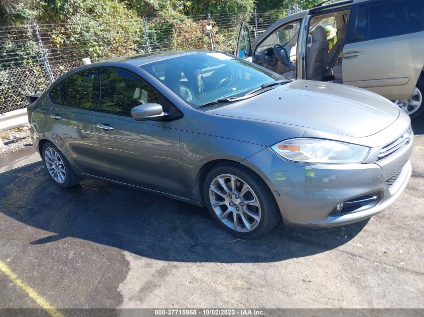 2013 DODGE DART LIMITED - 1C3CDFCA2DD175023