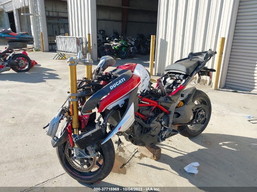 2016 DUCATI MULTISTRADA 1200/1200 S/PIKES PEAK ZDM12BWW6GB008659