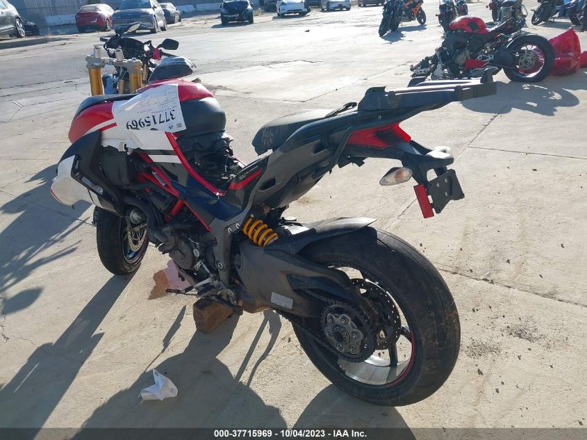 2016 DUCATI MULTISTRADA 1200/1200 S/PIKES PEAK ZDM12BWW6GB008659