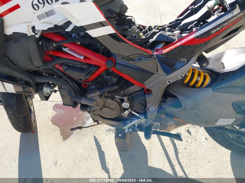 2016 DUCATI MULTISTRADA 1200/1200 S/PIKES PEAK ZDM12BWW6GB008659