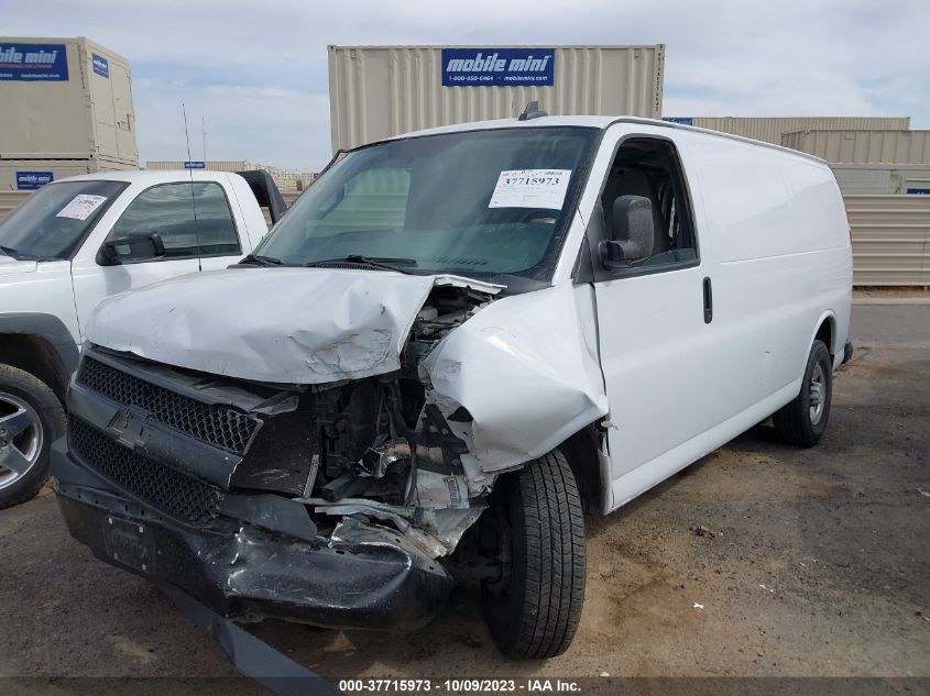 2018 CHEVROLET EXPRESS 2500 WORK VAN 1GCWGAFP3J1300708