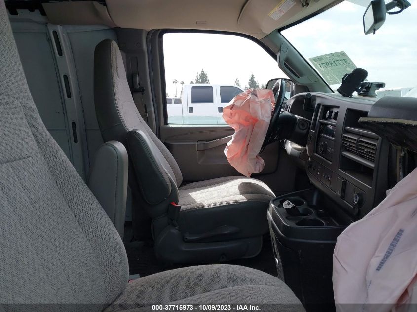 2018 CHEVROLET EXPRESS 2500 WORK VAN 1GCWGAFP3J1300708