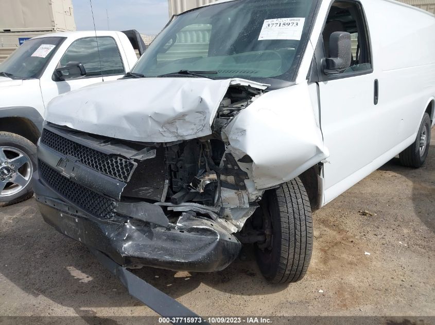 2018 CHEVROLET EXPRESS 2500 WORK VAN 1GCWGAFP3J1300708
