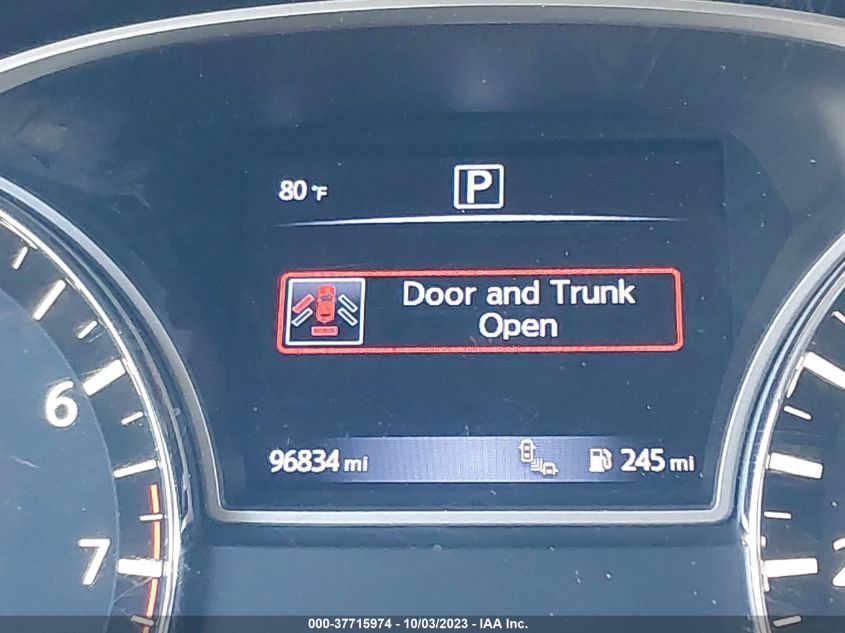 2017 NISSAN ALTIMA 2.5/S/SV/SL/SR - 1N4AL3APXHC210128