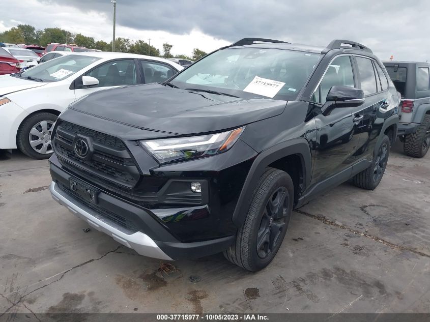2022 TOYOTA RAV4 ADVENTURE/TRD OFF ROAD - 2T3J1RFV2NW272562