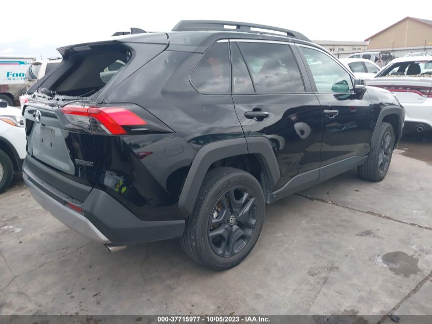 2022 TOYOTA RAV4 ADVENTURE/TRD OFF ROAD - 2T3J1RFV2NW272562