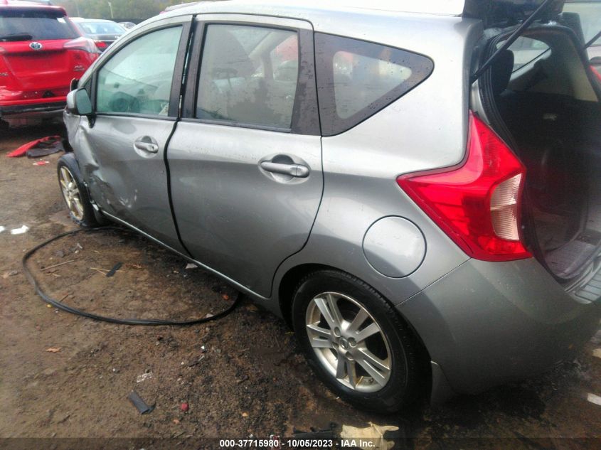 2014 NISSAN VERSA NOTE SV - 3N1CE2CP9EL419755