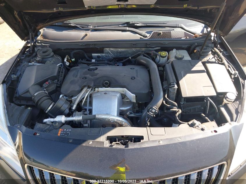 2014 BUICK REGAL - 2G4GK5EX8E9195995