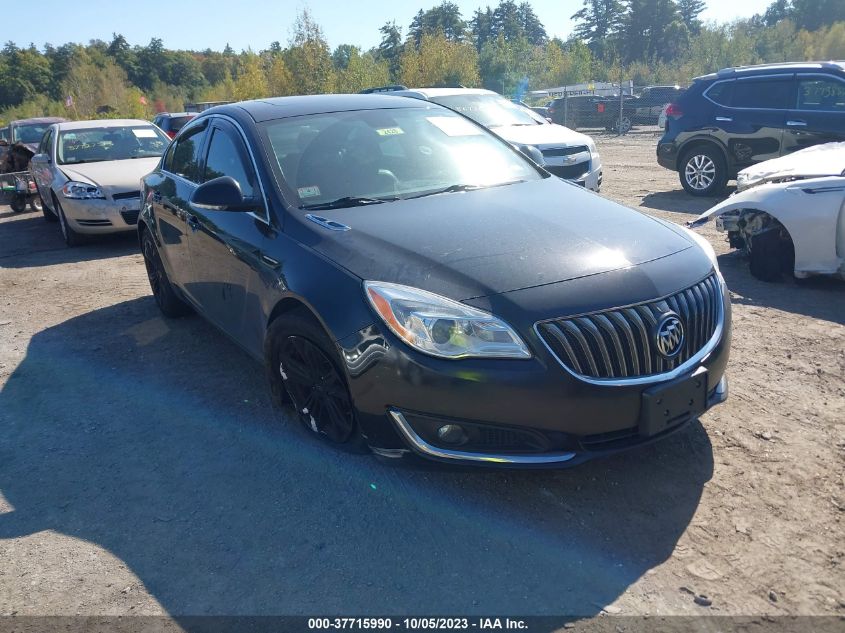 2014 BUICK REGAL - 2G4GK5EX8E9195995