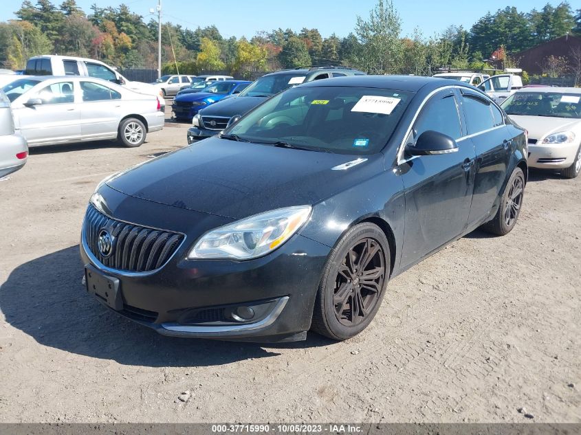 2014 BUICK REGAL - 2G4GK5EX8E9195995