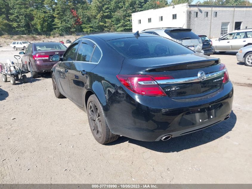 2014 BUICK REGAL - 2G4GK5EX8E9195995