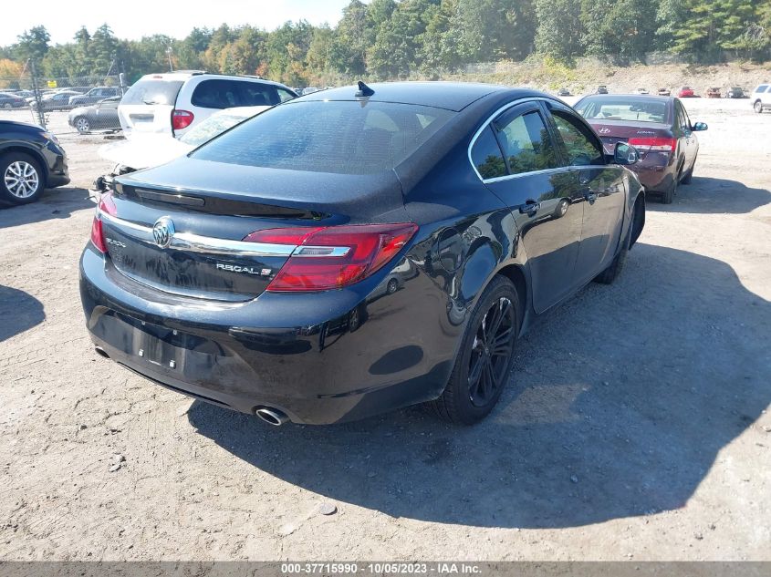 2014 BUICK REGAL - 2G4GK5EX8E9195995