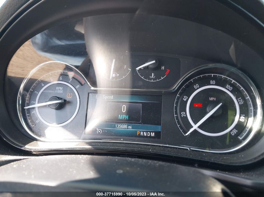 2014 BUICK REGAL - 2G4GK5EX8E9195995