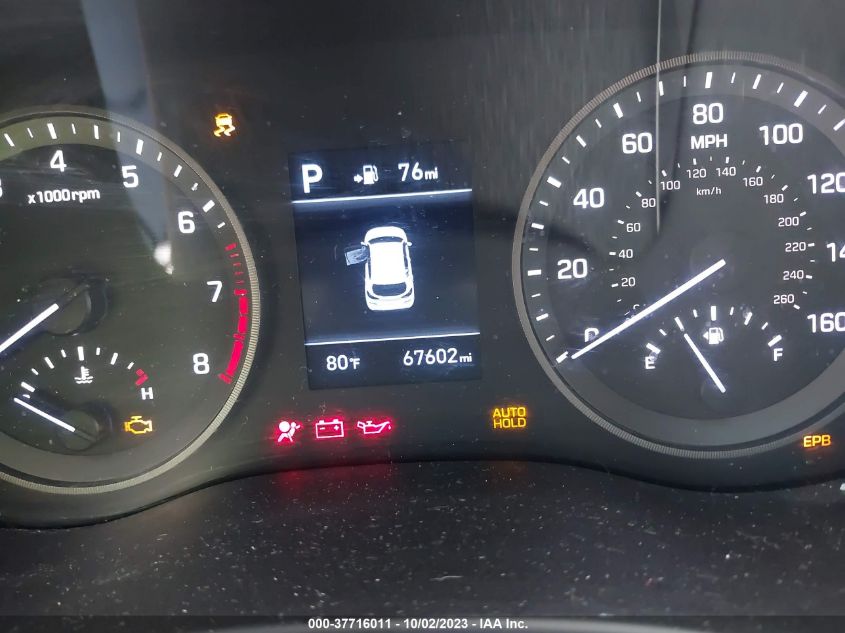2019 HYUNDAI TUCSON SE - KM8J2CA46KU914309
