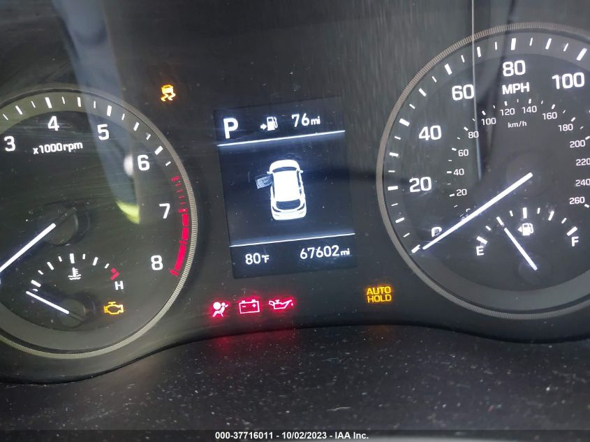 2019 HYUNDAI TUCSON SE - KM8J2CA46KU914309