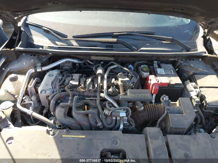 2021 NISSAN SENTRA SV - 3N1AB8CV9MY273148