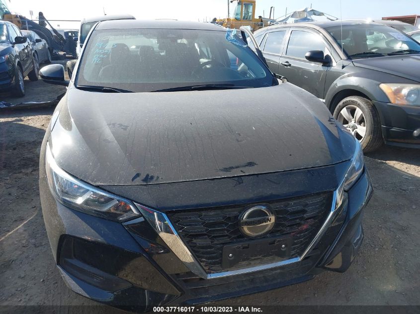 2021 NISSAN SENTRA SV - 3N1AB8CV9MY273148
