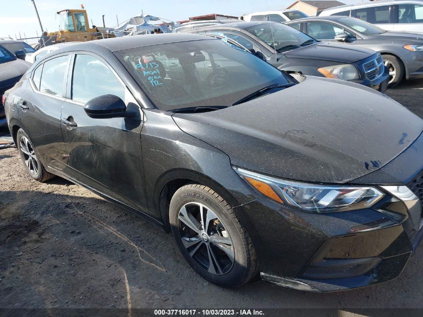 2021 NISSAN SENTRA SV - 3N1AB8CV9MY273148
