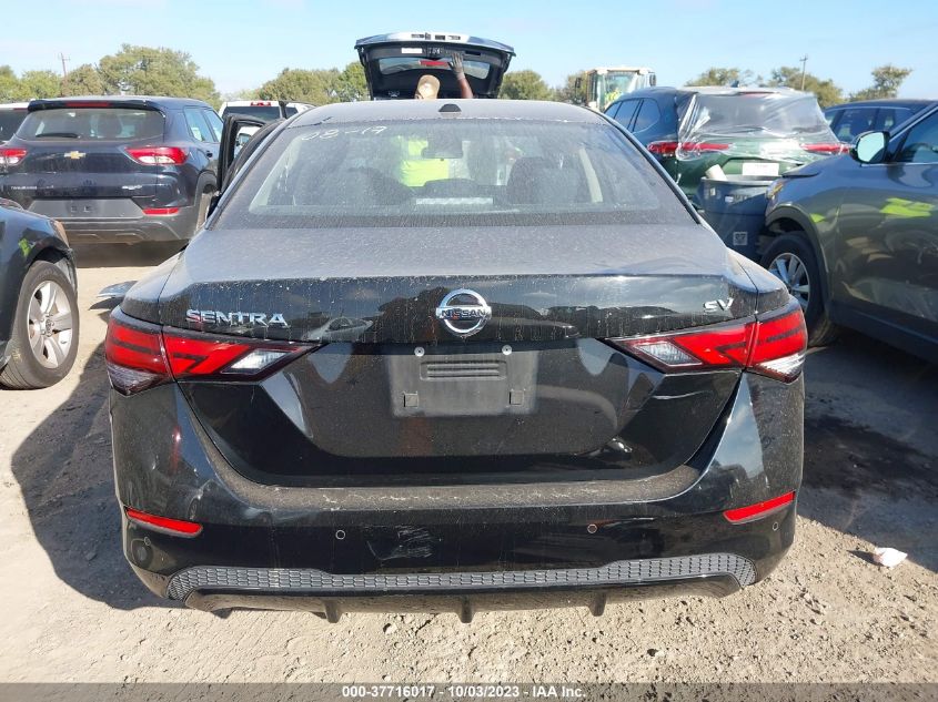 2021 NISSAN SENTRA SV - 3N1AB8CV9MY273148