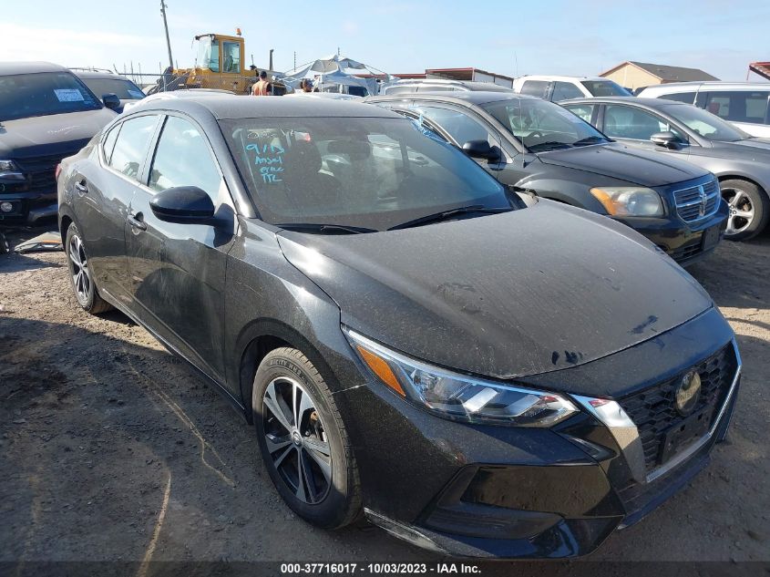 2021 NISSAN SENTRA SV - 3N1AB8CV9MY273148