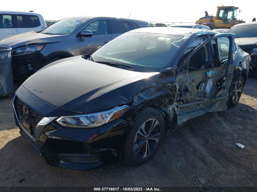 2021 NISSAN SENTRA SV - 3N1AB8CV9MY273148