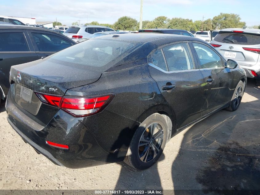 2021 NISSAN SENTRA SV - 3N1AB8CV9MY273148