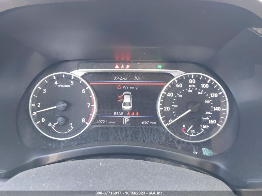 2021 NISSAN SENTRA SV - 3N1AB8CV9MY273148