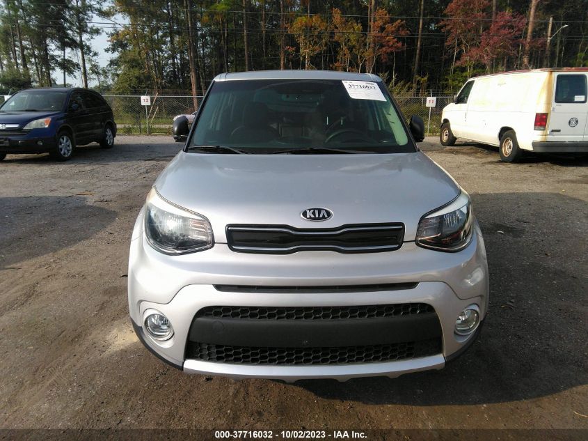 2018 KIA SOUL + - KNDJP3A58J7572597