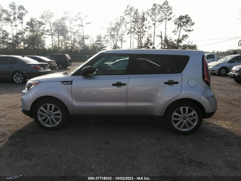 2018 KIA SOUL + - KNDJP3A58J7572597