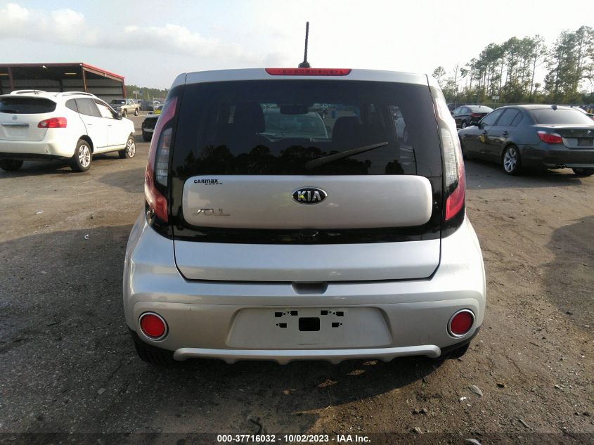 2018 KIA SOUL + - KNDJP3A58J7572597
