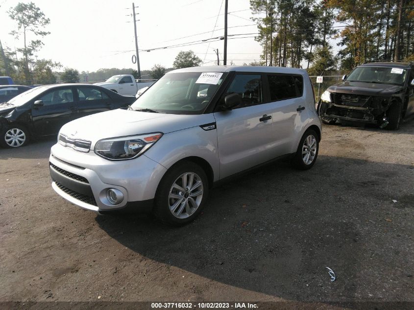 2018 KIA SOUL + - KNDJP3A58J7572597