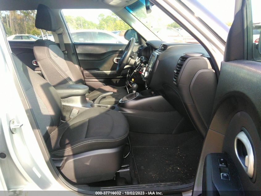 2018 KIA SOUL + - KNDJP3A58J7572597