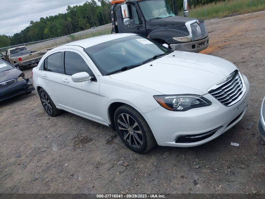 2013 CHRYSLER 200 LX - 1C3CCBAB5DN640458