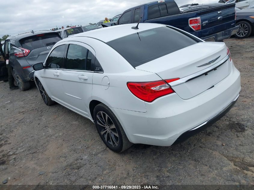 2013 CHRYSLER 200 LX - 1C3CCBAB5DN640458