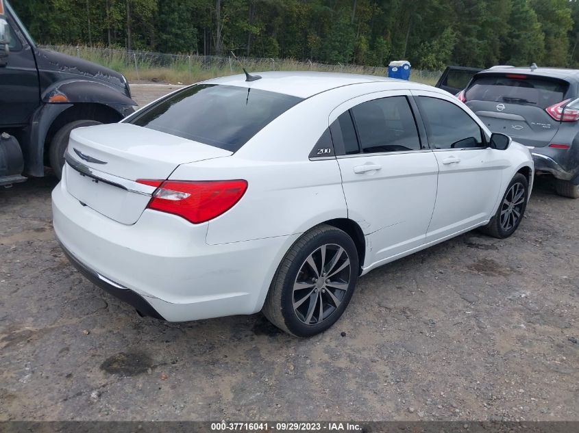 2013 CHRYSLER 200 LX - 1C3CCBAB5DN640458
